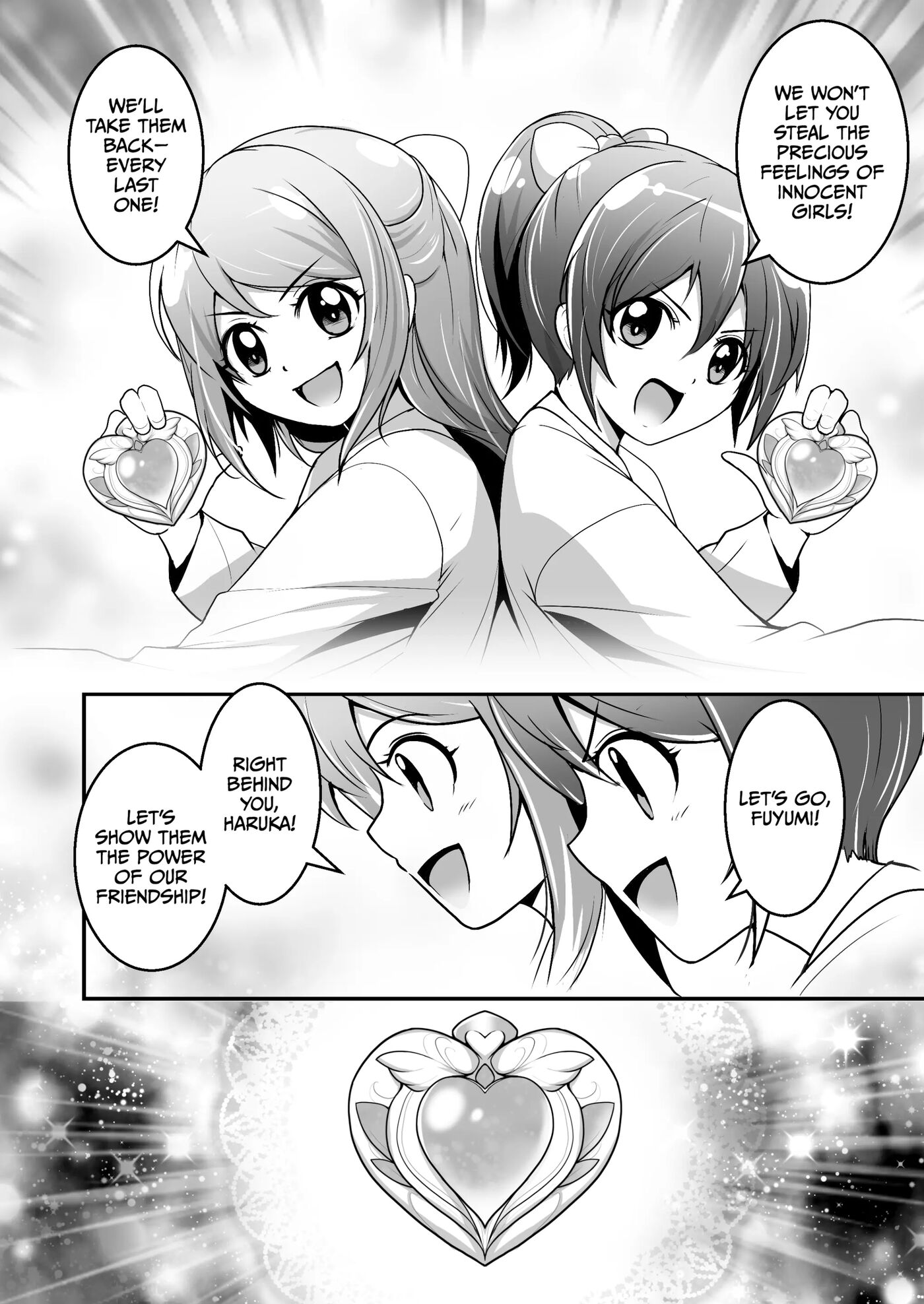 Bishoujo Henshin Heroine Love Melty Chapter 1000 Page 3